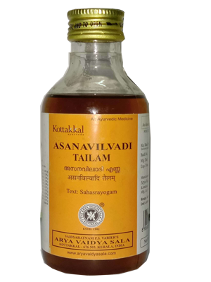 ASANAVILVADI TAILAM 200 ML